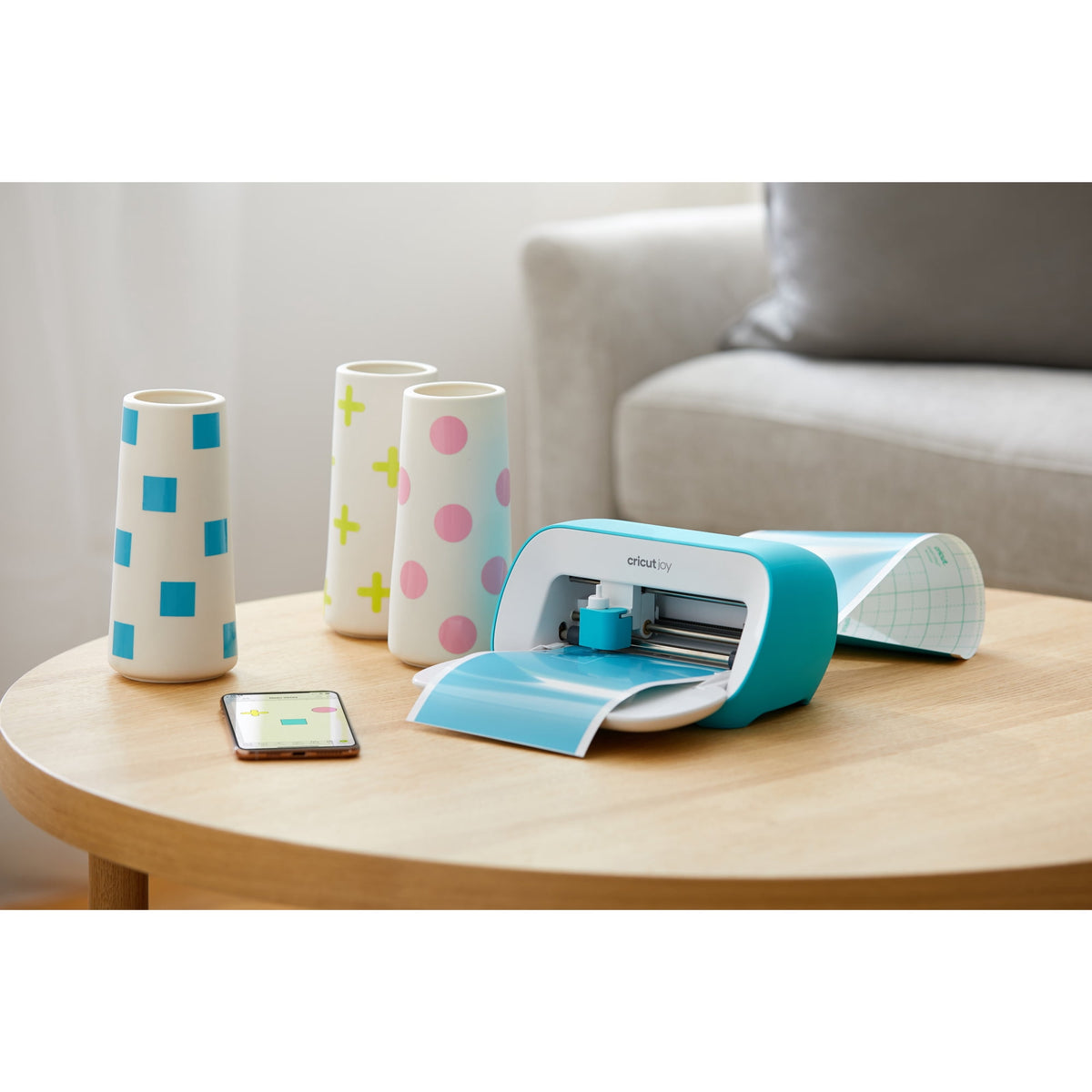 Cricut Joy Smart Vinyl Permanent, 5.5" x 48" — product image 2