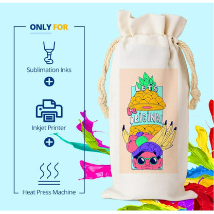 HTVRONT Sublimation Paper 8.5 x 11 inches - 140 Sheets Sublimation Paper Compatible with Inkjet Printer 120gsm — product image 5