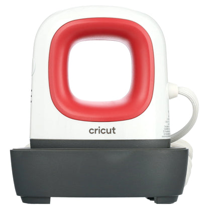 Cricut Easy Press Mini Heat Press Machine For Pressing Small Objects - 3 Heat Settings & Precision Tip - Ceramic-Coated Heat Plate - Compact & Lightweight, Raspberry 2025 Version