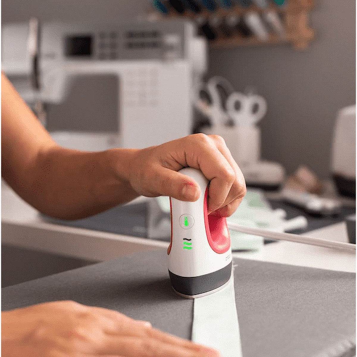 Cricut Easy Press Mini Heat Press Machine For Pressing Small Objects - 3 Heat Settings & Precision Tip - Ceramic-Coated Heat Plate - Compact & Lightweight, Raspberry 2025 Version — product image 10