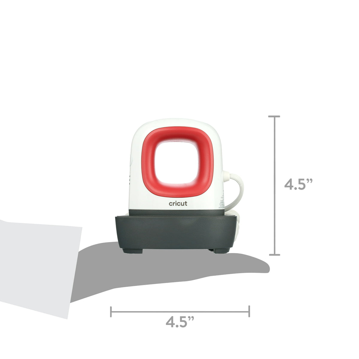 Cricut Easy Press Mini Heat Press Machine For Pressing Small Objects - 3 Heat Settings & Precision Tip - Ceramic-Coated Heat Plate - Compact & Lightweight, Raspberry 2025 Version — product image 12