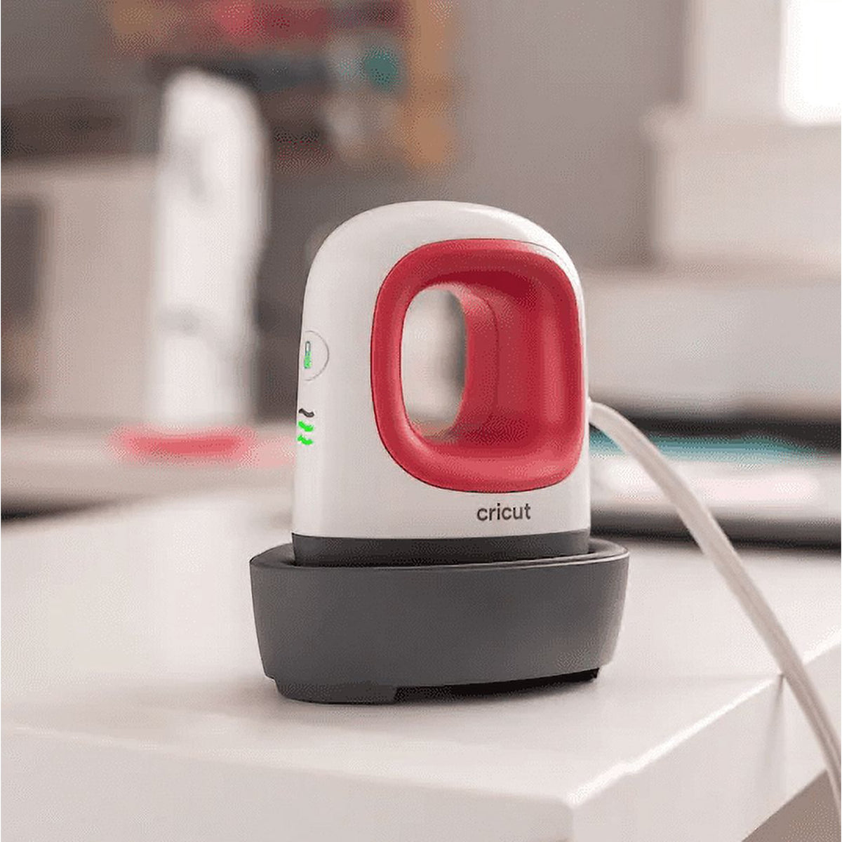 Cricut Easy Press Mini Heat Press Machine For Pressing Small Objects - 3 Heat Settings & Precision Tip - Ceramic-Coated Heat Plate - Compact & Lightweight, Raspberry 2025 Version — product image 4