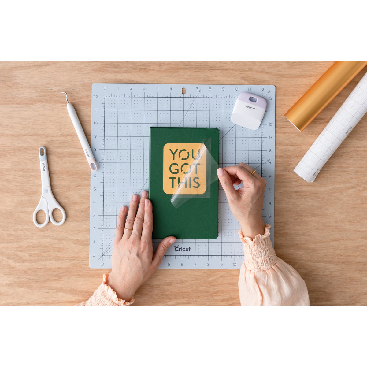 Cricut Joy™ StrongGrip Transfer Tape, 5.5" x 48" — product image 3