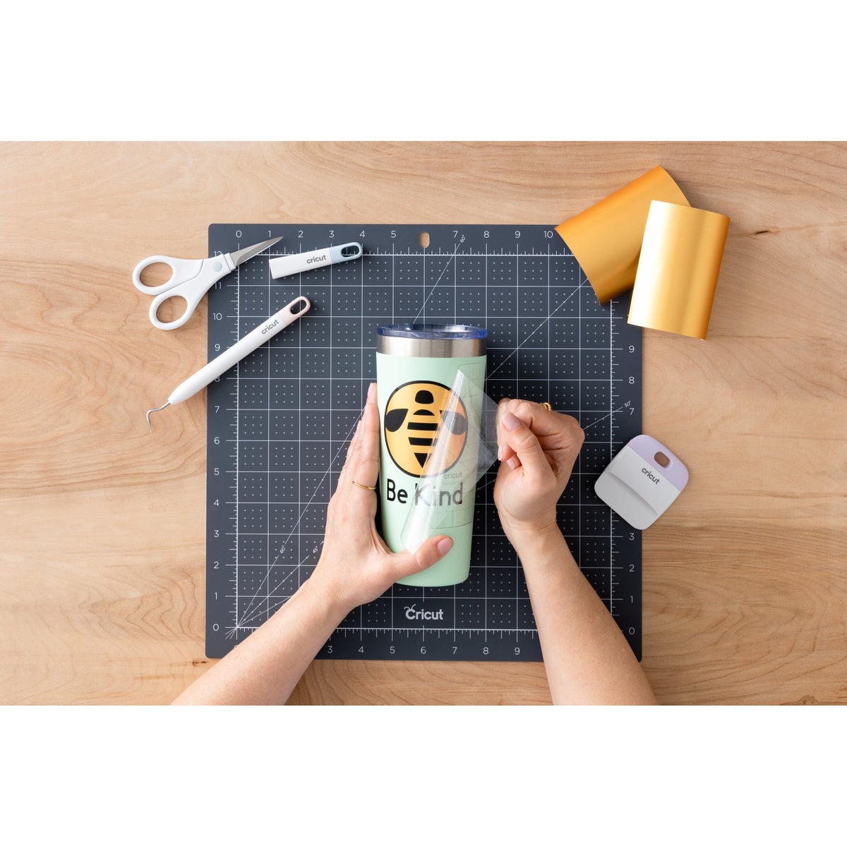 Cricut Joy™ StrongGrip Transfer Tape, 5.5" x 48" — product image 5