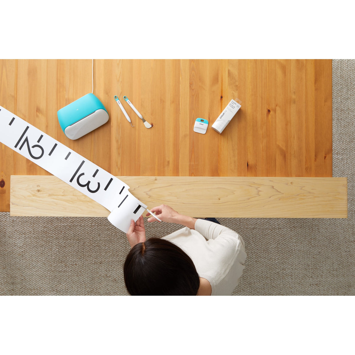 Cricut Joy™ StrongGrip Transfer Tape, 5.5" x 48" — product image 6