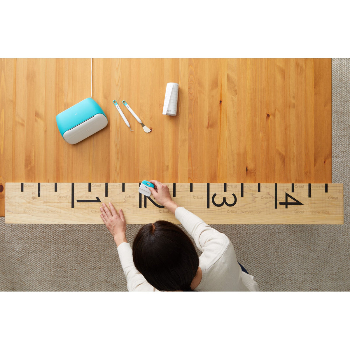 Cricut Joy™ StrongGrip Transfer Tape, 5.5" x 48" — product image 7