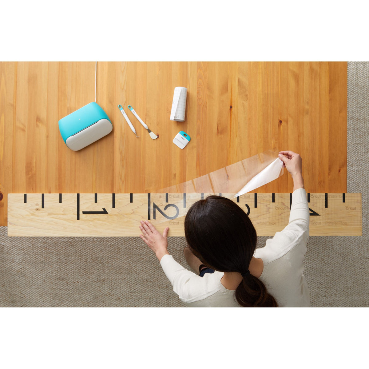 Cricut Joy™ StrongGrip Transfer Tape, 5.5" x 48" — product image 8