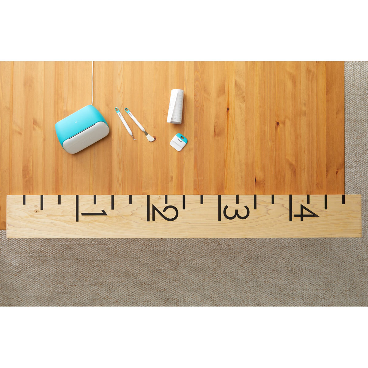 Cricut Joy™ StrongGrip Transfer Tape, 5.5" x 48" — product image 9