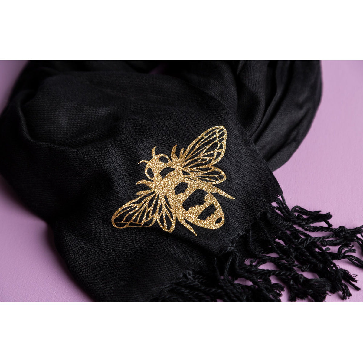 Cricut® Smart Iron-On Glitter Matless Heat Transfer Vinyl (3 ft) 13" x 36", Gold — product image 6