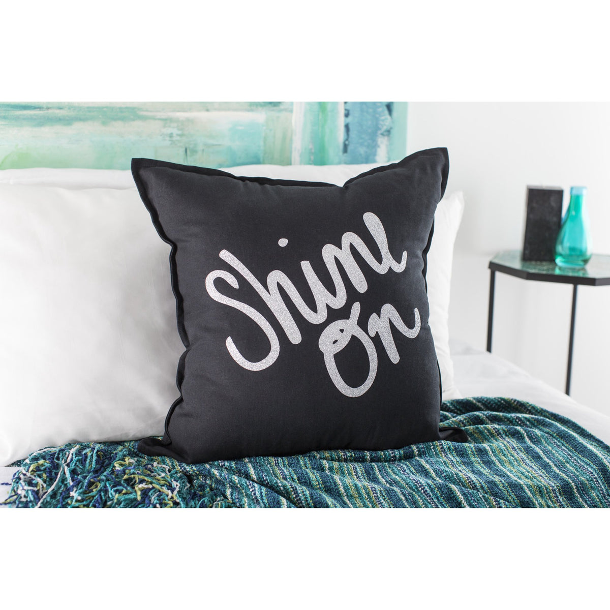 Cricut Smart Iron-On Matless Heat Transfer Vinyl Glitter (9 ft) 13" x 108", Gold — product image 8