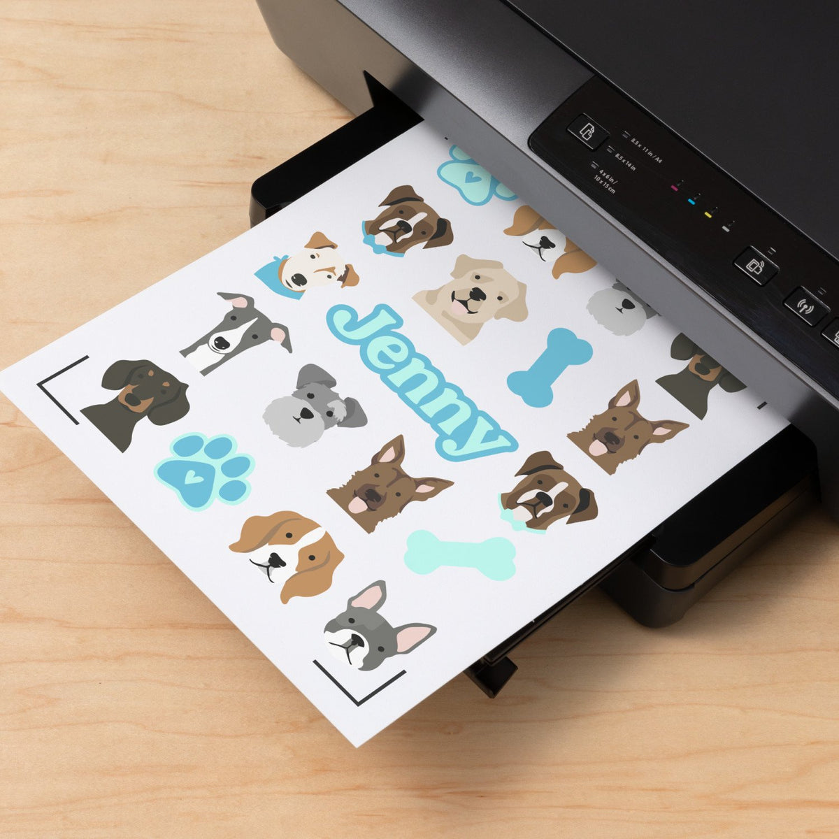 Cricut Printable Materials Variety 9 Pack Bundle — product image 3