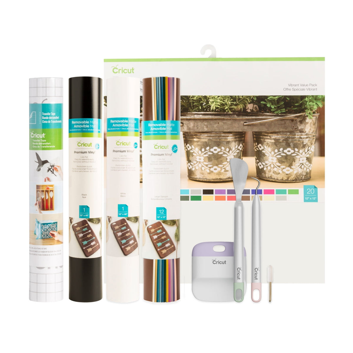 Cricut Removable Vinyl Bundle