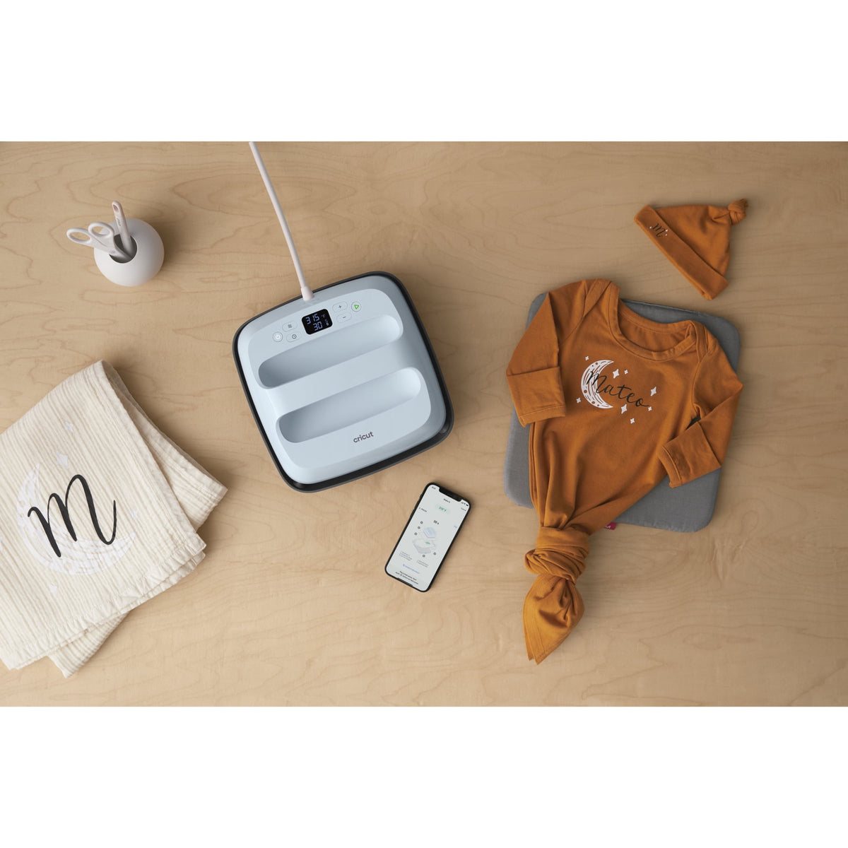 Cricut EasyPress Mat, 12 in x 12 in — product image 5