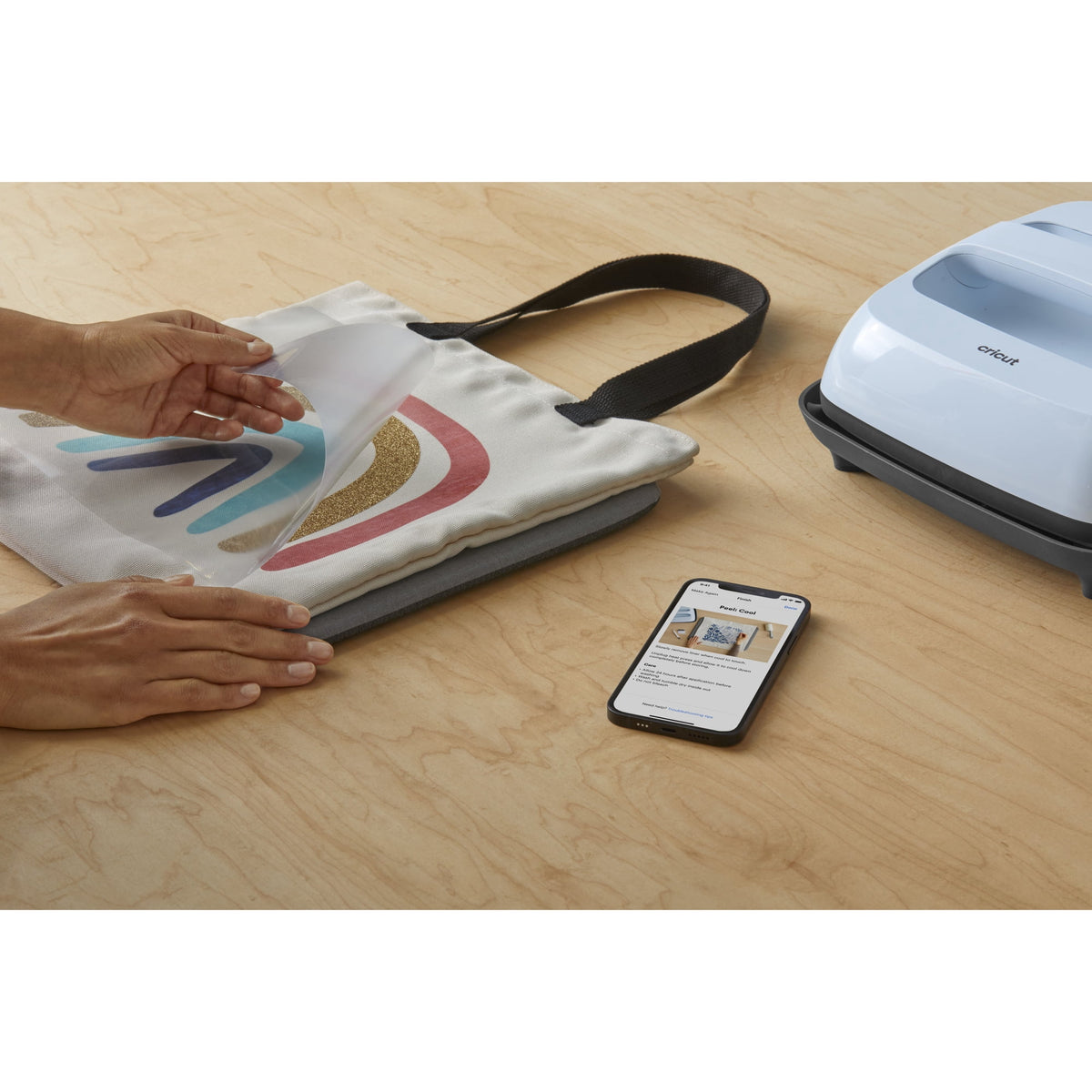 Cricut EasyPress Mat, 12 in x 12 in — product image 6
