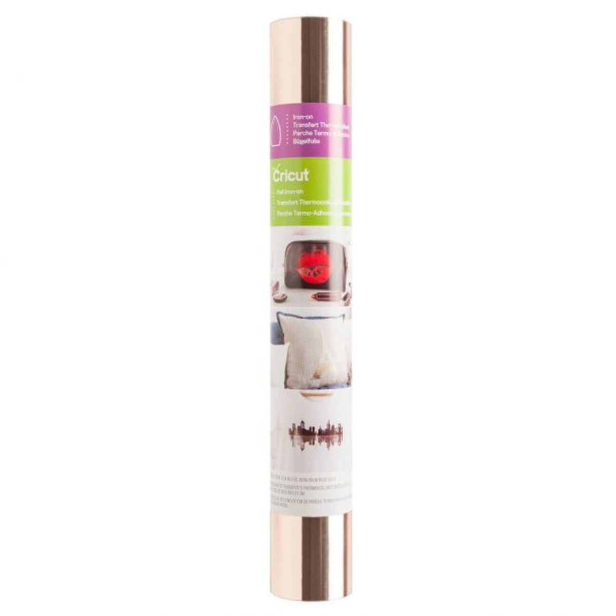 Cricut FI-3501 Rose Gold Foil Iron-On - 12 x 24 in.