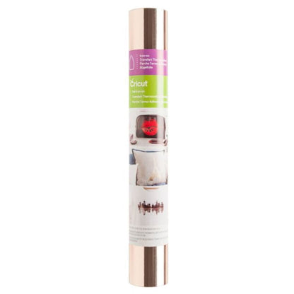 Cricut FI-3501 Rose Gold Foil Iron-On - 12 x 24 in.