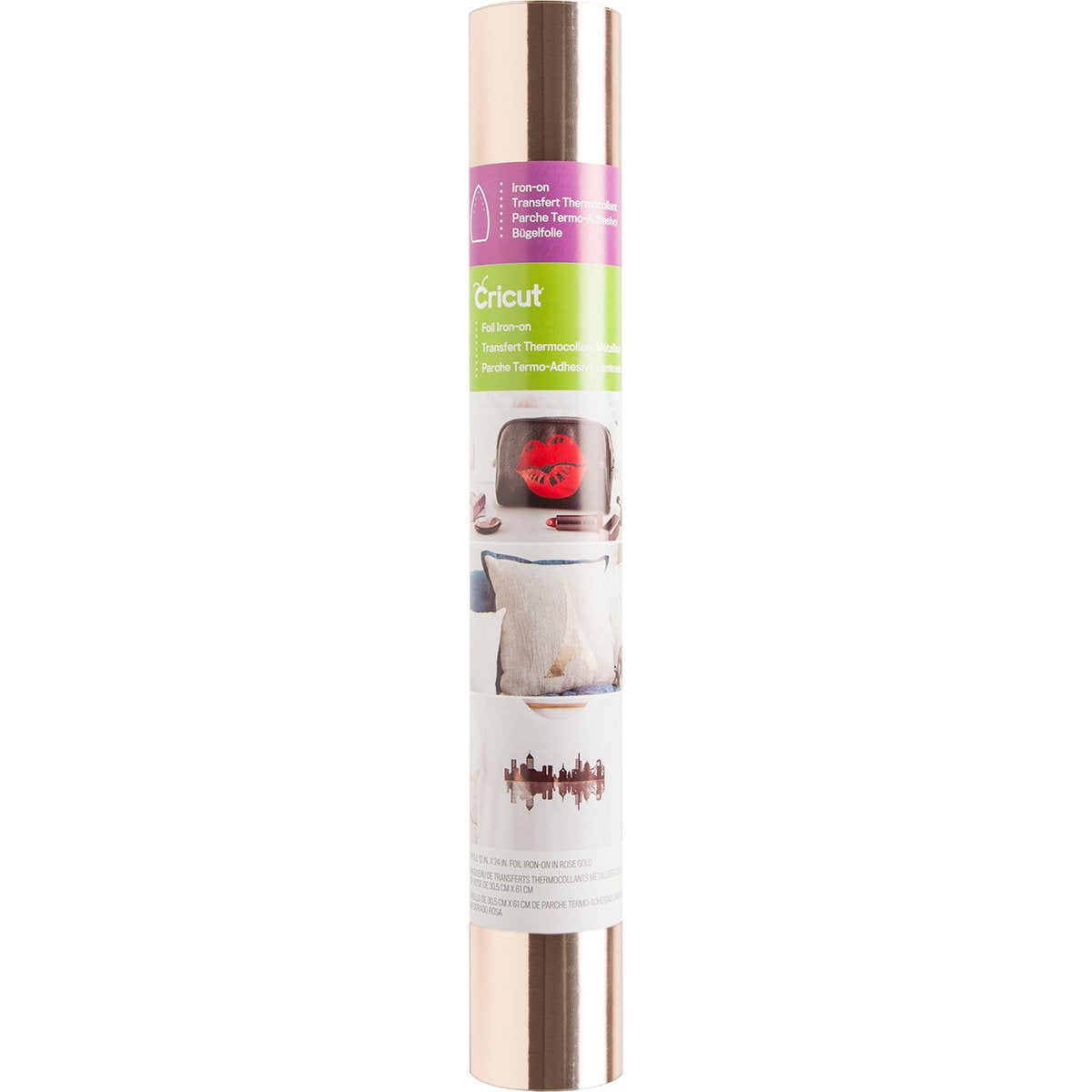 Cricut FI-3501 Rose Gold Foil Iron-On - 12 x 24 in. — product image 2