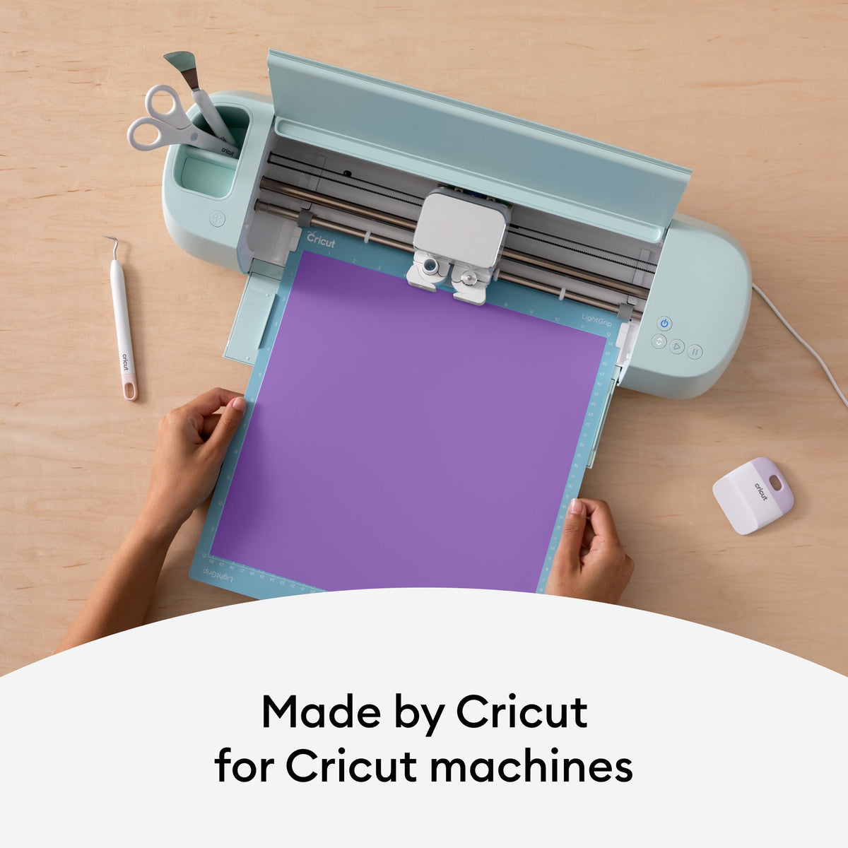 Cricut® Premium Vinyl™ – Removable, Light Purple, 12" x 48" — product image 6