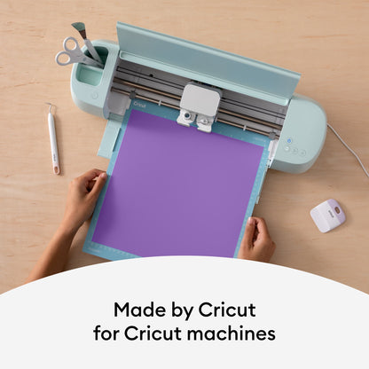 Cricut® Premium Vinyl™ – Removable, Light Purple, 12" x 48" — product image 6