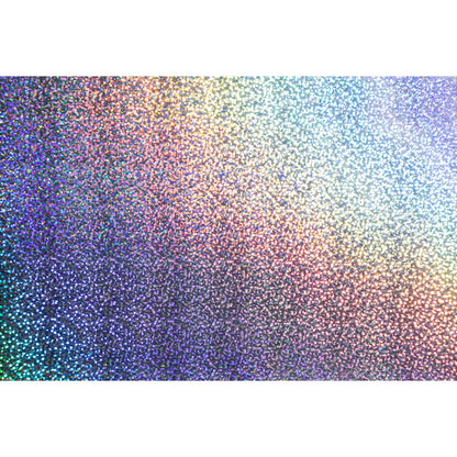 Cricut Premium Vinyl Holographic Sparkle Permanent, 12" x 48" — product image 2
