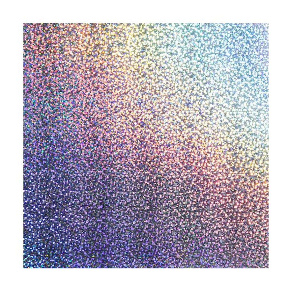 Cricut Premium Vinyl Holographic Sparkle Permanent, 12" x 48" — product image 4
